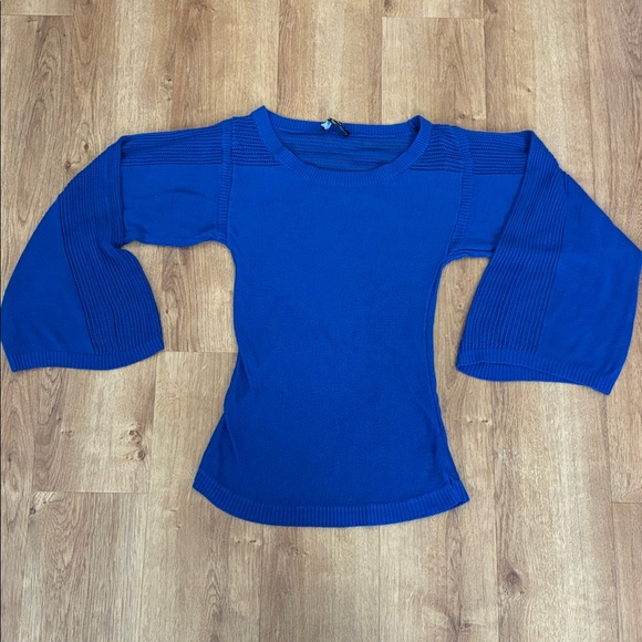 bebe Tops - Bebe Royal Blue Women's Blouse